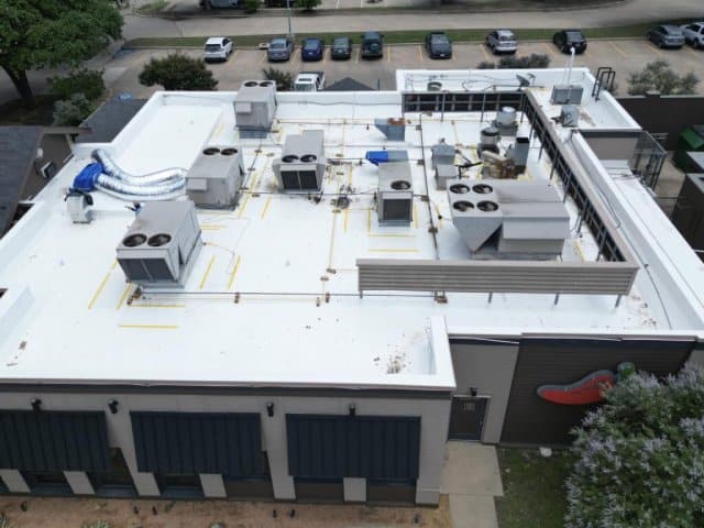 Roofing services by United Roofing & Waterproofing in Fayetteville, AR.
