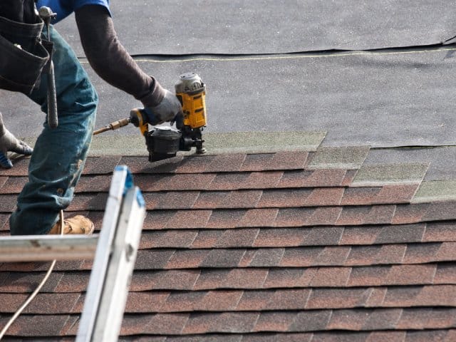 Roofing services by United Roofing & Waterproofing in Fayetteville, AR.
