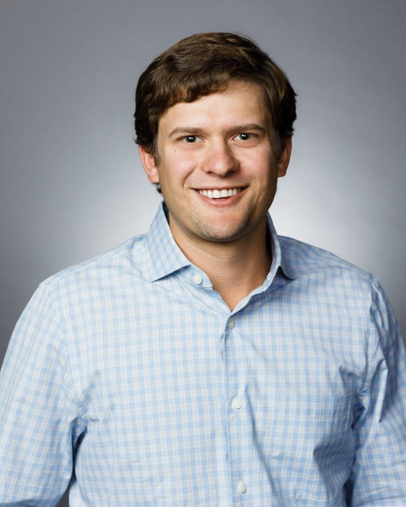 Portrait of Joey Viviano, owner of United Roofing & Waterproofing in Fayetteville, AR.
