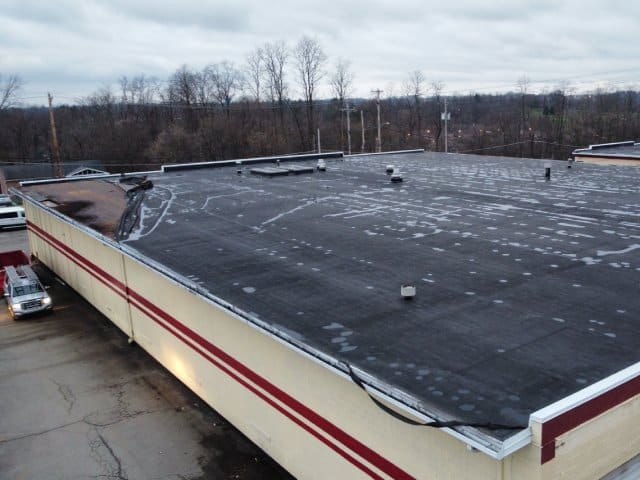 Roofing services by United Roofing & Waterproofing in Fayetteville, AR.