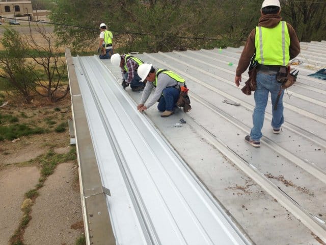 Roofing services by United Roofing & Waterproofing in Fayetteville, AR.