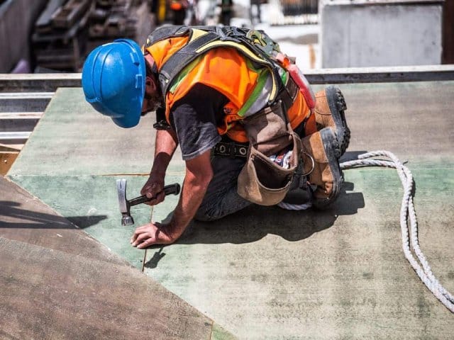 Roofing services by United Roofing & Waterproofing in Fayetteville, AR.